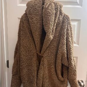 Popflex Sherpa Cozy Caccoon Jacket